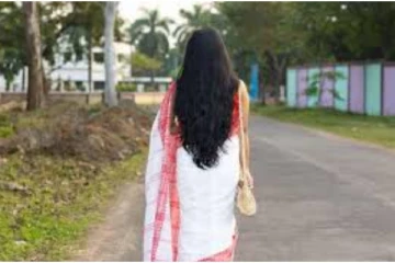 யாழ் வல்லைவெளியில் சென்ற பெண்ணுக்கு காத்திருந்த அதிர்ச்சி