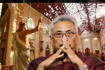 ஈஸ்டர் தாக்குதல் : கோட்டாபயவுக்கு 33,000 ஆண்டுகள் சிறைத்தண்டனை : வலியுறுத்தும் சமுக ஆர்வலர்