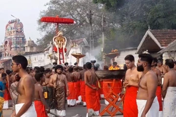 புத்தாண்டை முன்னிட்டு நல்லூரில் விசேட வழிபாடு!