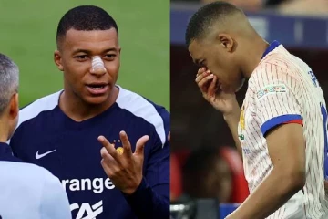 பிரான்ஸ் ரசிகர்களுக்கு மகிழ்ச்சி செய்தி: பயிற்சிக்கு திரும்பிய எம்பாப்பே