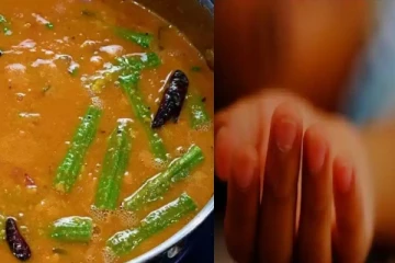 கொதிக்கும் சாம்பாரில் விழுந்த குழந்தை பலி - திடுக் சம்பவம்