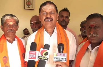 தமிழ்நாட்டை 3 மாநிலங்களாக பிரிக்க வேண்டும் : அர்ஜுன் சம்பத் பேச்சால் பரபரப்பு