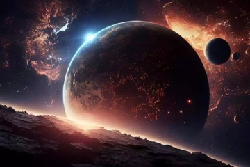 100 ஆண்டுகளுக்கு பிறகு நிகழும் அதிசய சந்திர கிரகணம்! இந்தியாவில் தென்படுமா? எங்கு எப்படி?