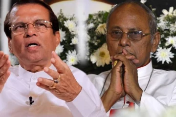 மைத்திரியின் குற்றச்சாட்டுக்களுக்கு கர்தினால் பதில்