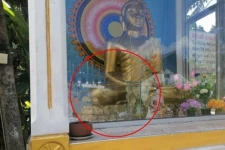 மாவனல்ல நகரில் புத்தர் சிலை மீது தாக்குதல்! பலப்படுத்தப்பட்ட பாதுகாப்பு