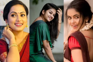 பார்ட்டியில் முத்தம் கொடுத்த சன் டிவி சீரியல் நடிகை.. நடிகர் எடுத்த புகைப்படம், இதோ பாருங்க