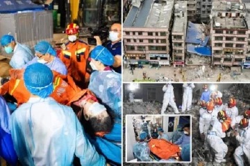 இடிந்து விழுந்த கட்டிடம்... 6 நாட்கள் மரணத்தை நேரில் சந்தித்த பெண்: நடுங்க வைத்த சம்பவம்