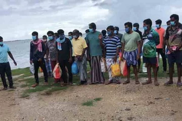 யாழ். சிறைச்சாலைக்கு மாற்றப்பட்ட இந்திய மீனவர்கள்