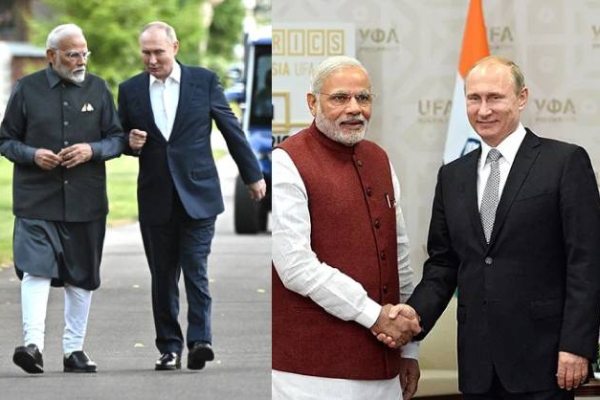 Vladimir Putin/Narendra Modi