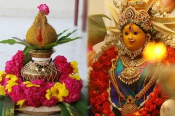 வரலட்சுமி விரதம்.., வீட்டில் கலசம் அமைக்கும் சரியான முறை