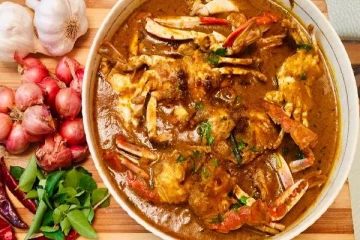 பாரம்பரிய முறையில் காரசாரமான நண்டு மசாலா குழப்பு... எப்படி செய்வது?