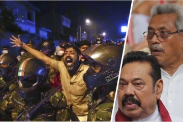 இலங்கையில் போராட்டங்கள் மேலும் வெடிக்கும்!  இராணுவ ஆட்சியும் ஏற்படலாம் - கடுமையான எச்சரிக்கை