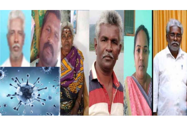 ஒரே குடும்பத்தில் அடுத்தடுத்து 6 பேர் உயிரிழப்பு: பெரும் சோகத்தில் உறவினர்கள் | One Family 6 Members Death Covid Positive