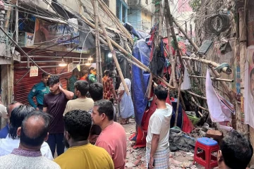 பங்களாதேஷில் நிலநடுக்கம்; குலுங்கிய கட்டிடங்கள்