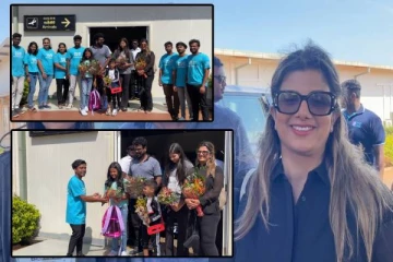 மீண்டும் யாழ்ப்பாணம் வருகை தந்தார் நடிகை ரம்பா