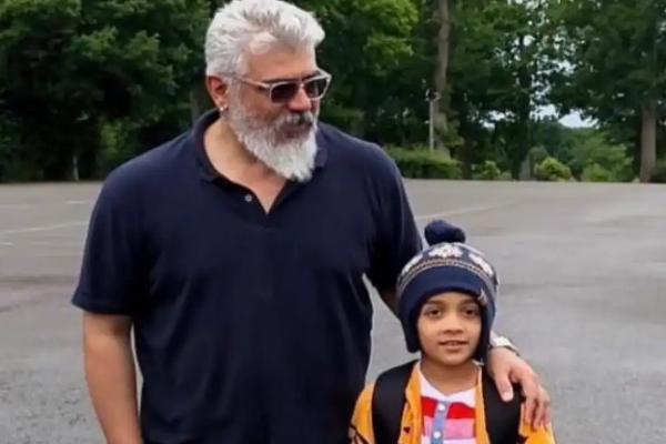 அடுத்த ரொனால்டோவா, இல்லை மெஸ்ஸி-யா.. கால்பந்து விளையாட்டில் பதக்கம் வென்ற அஜித்தின் மகன்.. | Ajith Son Adhvik Won Football Medal