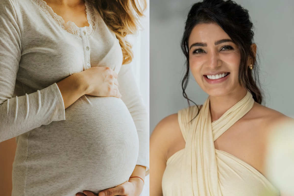 நான் அம்மா ஆக எப்போதும் விரும்பினேன்.. உருக்கமாக பேசிய நடிகை சமந்தா | Samantha Emotionally Talk About Her Pregnancy