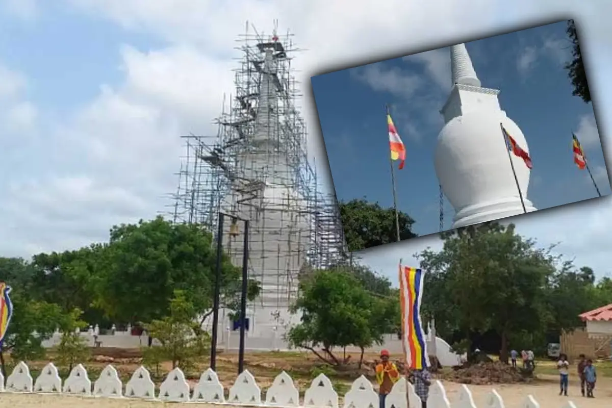 வெடித்த தையிட்டி விகாரை சர்ச்சை..! தலைமறைவான தலைமைகள் - அலைக்கழிக்கும் அதிகாரிகள் | Monk Complaint Surveying Thaiyiddy Land வெடித்த தையிட்டி விகாரை சர்ச்சை..! தலைமறைவான தலைமைகள் - அலைக்கழிக்கும் அதிகாரிகள் | Monk Complaint Surveying Thaiyiddy Land