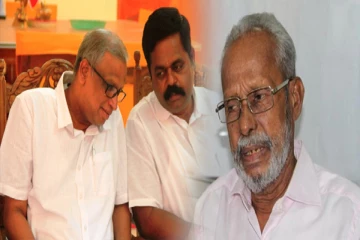 தமிழரசுக்கட்சி பிளவுப்படுமோ என்ற அச்சம் இருக்கின்றது: சீ.வீ.கே.சிவஞானம்