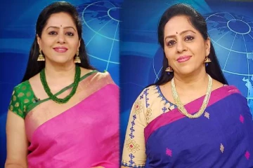 சன் தொலைக்காட்சி செய்தி வாசிப்பாளர் ரத்னாவிற்கு இவ்வளவு பெரிய மகன் மற்றும் மகள் உள்ளனரா?- இதோ பாருங்கள்