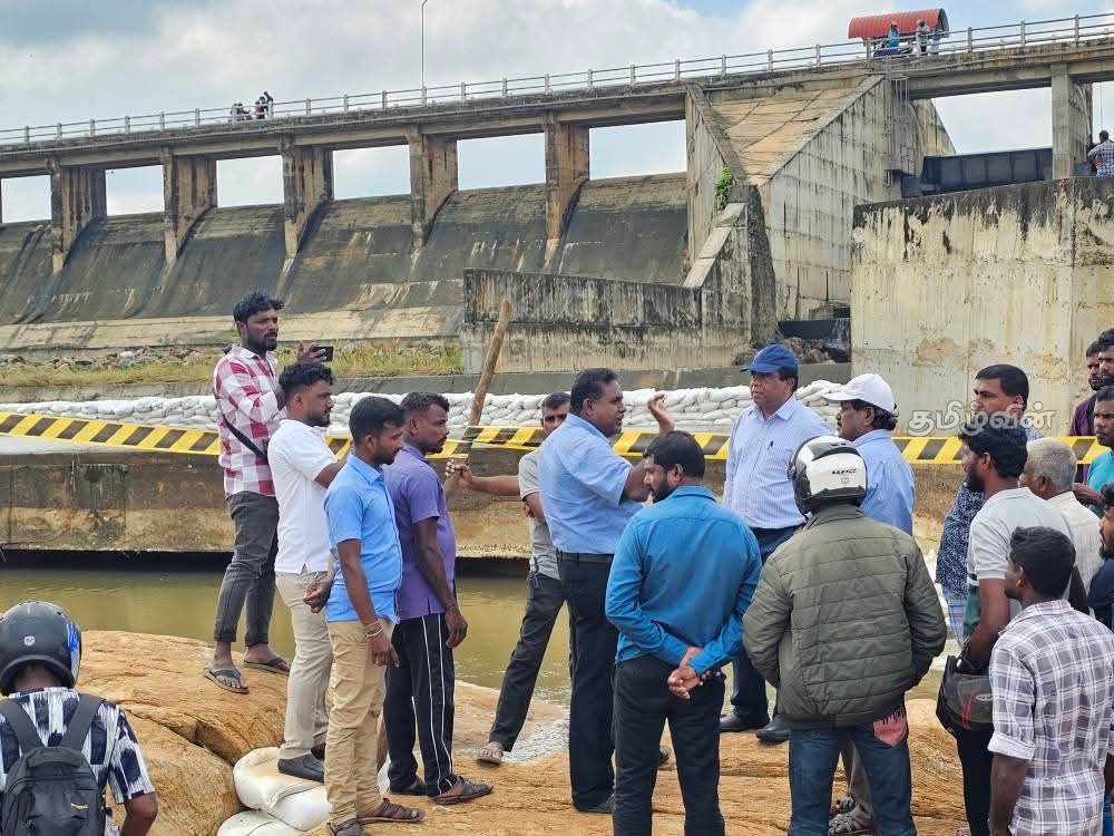 முத்தயன்கட்டுகுளம் உடைப்பெடுக்கும் அபாயம்! வதந்தி தொடர்பில் வெளியான தகவல்.. 2 Gallery