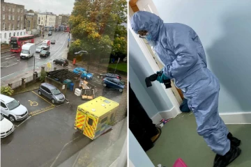 லண்டன் குடியிருப்பில் 2 ஆண்டுகளாக வீசிய துர்நாற்றம்., வீட்டின் கதவை உடைத்த பொலிஸ் கண்ட காட்சி!