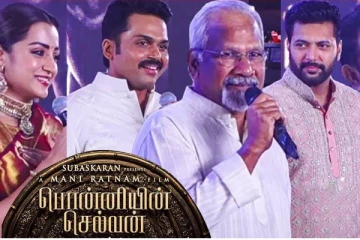 பொன்னியின் செல்வன் திரைப்படத்தில் இணைந்த  Avengers ஹாலிவுட் பட கலைஞர் ! வெளியான முக்கிய அப்டேட்