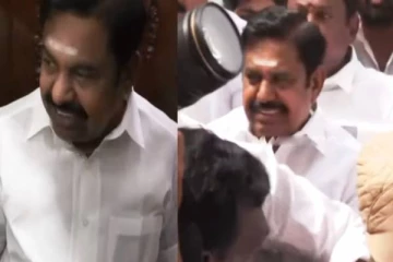 அதிமுக தலைமை அலுவலகத்தில் எடப்பாடி பழனிசாமி ஆய்வு