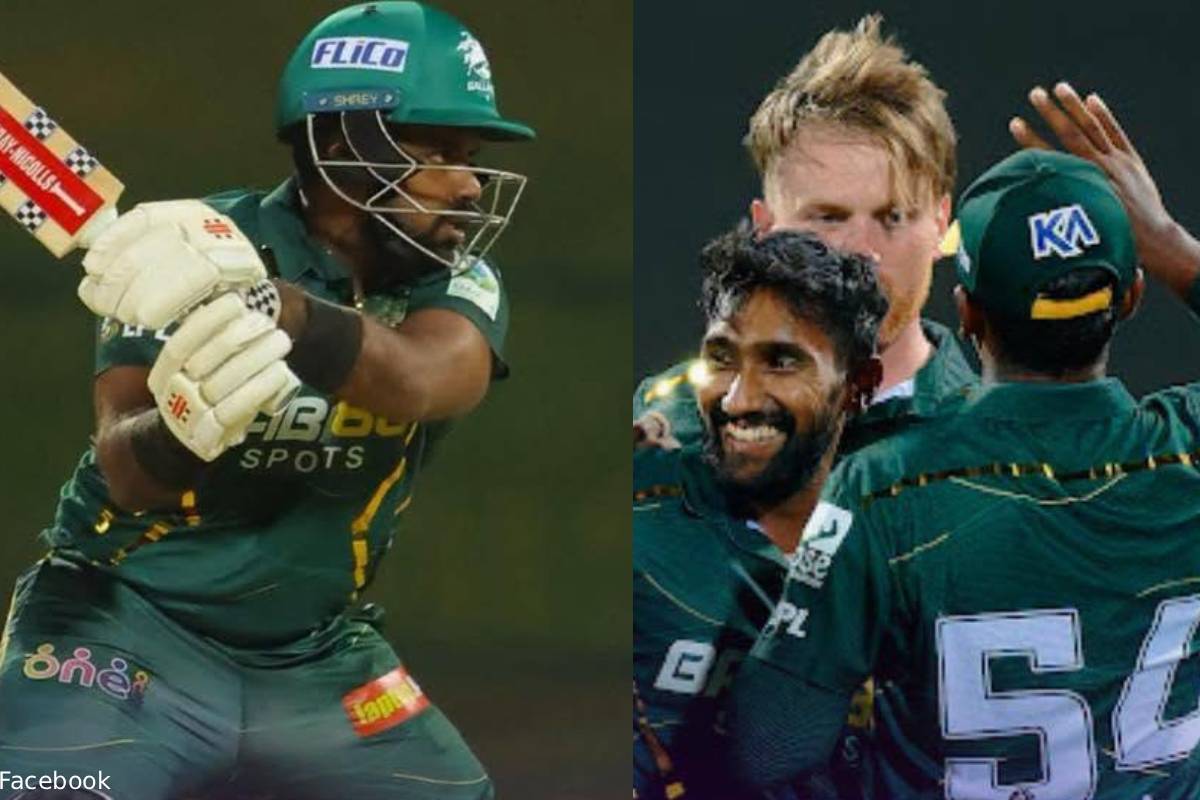 LPL 2026/Galle Gallants vs Colombo Kaps