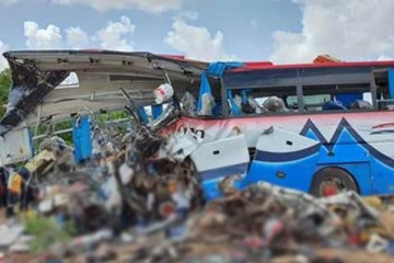 மாலியில் கோர விபத்து; 41 பேர் பலி ; 33 பேர் படுகாயம்