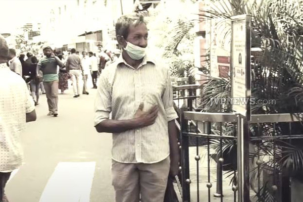 18 வருட காலமாக யாசகம் பெரும் இரு பிள்ளைகளின் தந்தை; முடியாது தொடரும் துயரம் | 18 Years Beg Has Been A Father Of Two Children