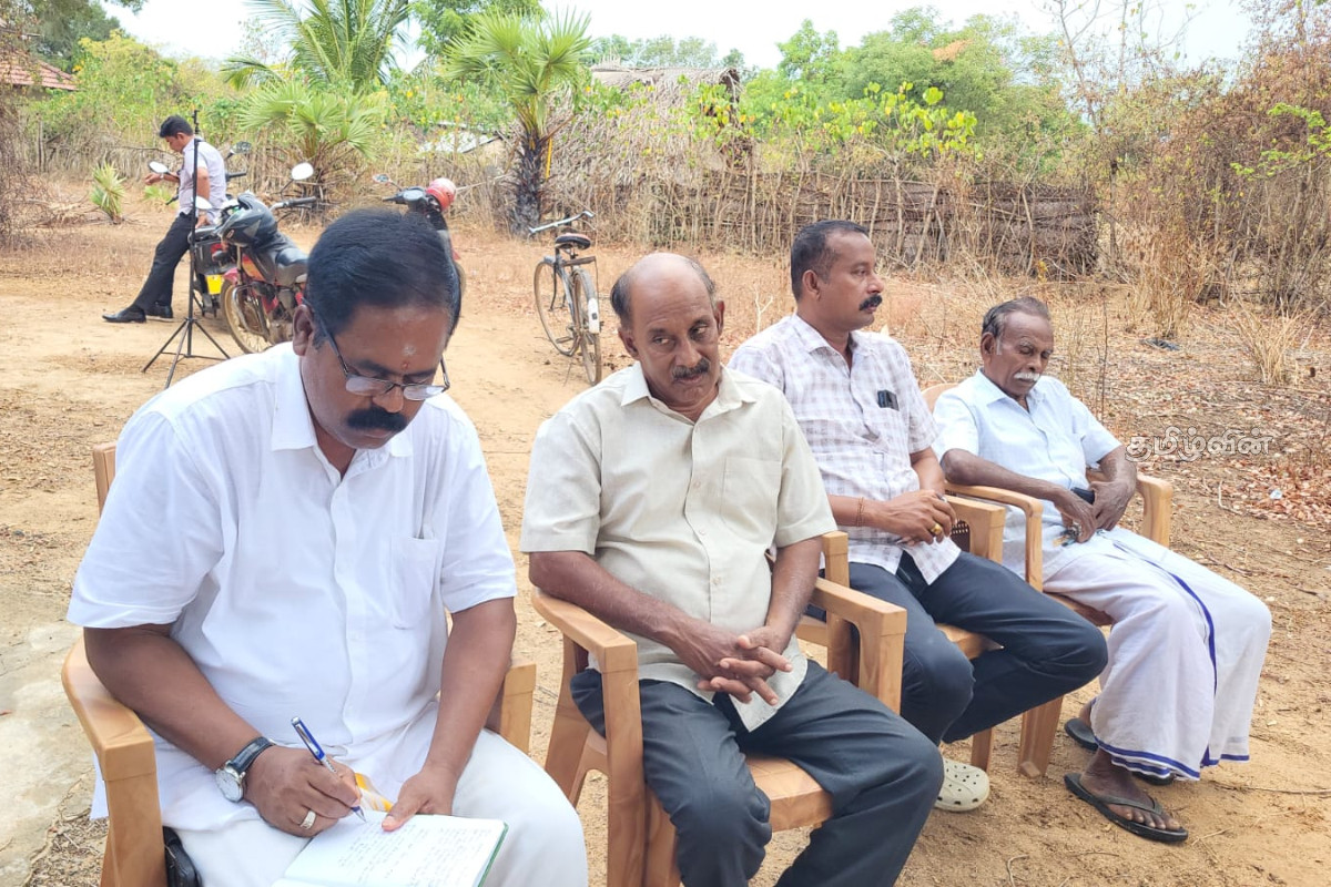 நீதிபதிகளின் வயது அதிகரிப்பு குறித்த யோசனை! எதிராக வாக்களிக்கப்போவதாக தெரிவிக்கிறார் சிறீதரன் எம்.பி | Meeting For The Kilinochchi Konavil Division