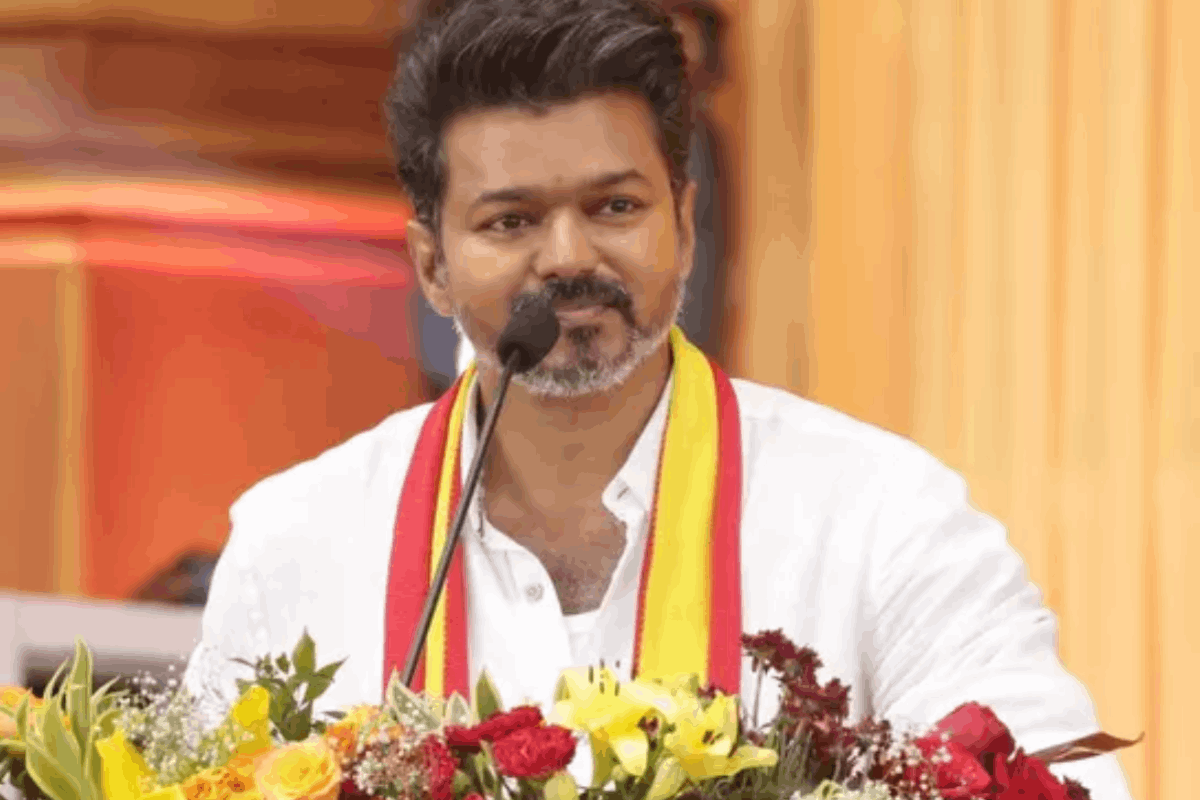 තමිල්නාඩුව හෙල්ලූ විජේගේ ආගමනය - ස්ටාලින්ගේ බලකොටුව බිඳෙයිද? | Tamil Nadu Welcomes Vijay S Arrival