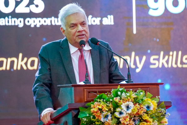 President Ranil Wickremesinghe