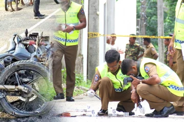 தம்புள்ளை - கண்டி பிரதான வீதியில் விபத்து: பெண் உட்பட இருவர் உயிரிழப்பு