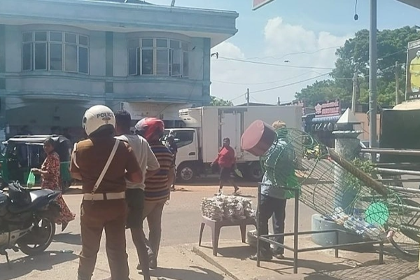 யாழில் தியாக தீபத்தின் ஊர்திக்கு முன் வெடி கொளுத்திய இளைஞன் கைது | Youth Explosives Torchlight Procession Jaffna