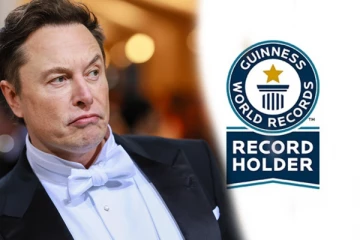 கின்னஸ் சாதனைப் படைத்த எலான் மஸ்க்: சோகமான சாதனையின் பின்னணி