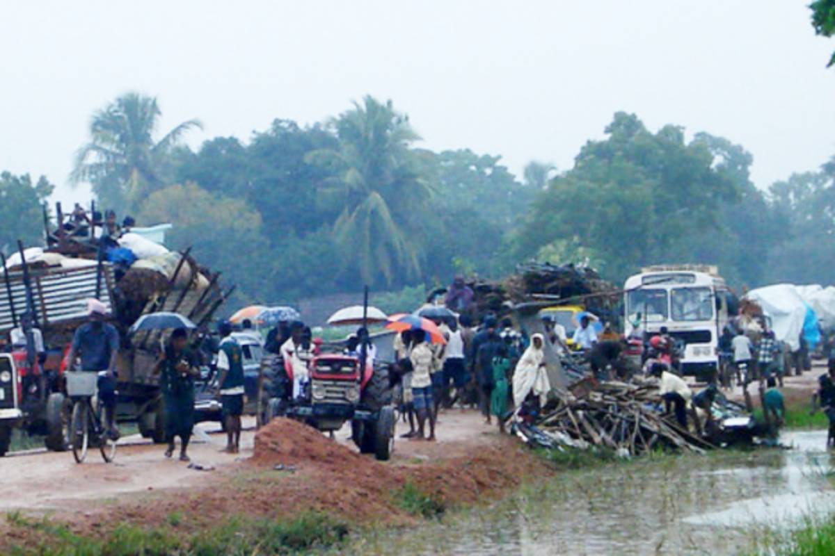 ஆனந்தபுரம் ஈழத்தமிழரின் வீரமும் ஓர்மமும் ஒன்றாக விளையாடிய இறுதிக்களம் | 2009 Sri Lanka Final War Ananthapuram Mullaitivu