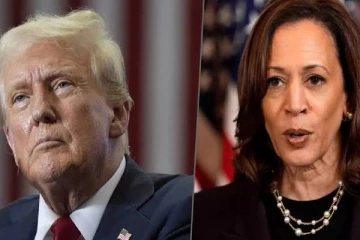 கமலா ஹாரிஸ் குடும்ப புகைப்படத்தை வெளியிட்ட டிரம்ப் ; இணையத்தில் வைரலான புகைப்படம்