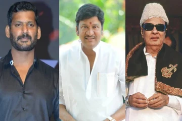 எம்ஜிஆர் பற்றி ராஜேந்திர பிரசாத்தின் அவதூறு பேச்சு..நீங்கள் மன்னிப்பு கேட்க வேண்டும்!! விஷால் கண்டனம்