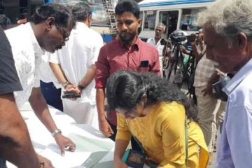 இனப்படுகொலைகளுக்கு நீதி கோரி யாழில் கையெழுத்து சேகரிப்பு