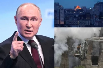 போர் நிறுத்த பேச்சு நிராகரிப்பு.,உக்ரைன் மீது ட்ரோன் மழைபொழிந்த ரஷ்யா