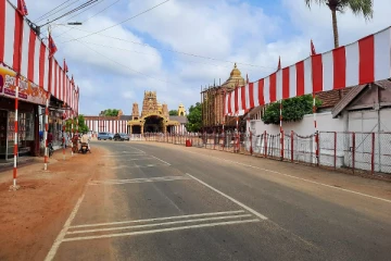 நல்லூர் கந்தசுவாமி ஆலய வருடாந்திர மகோற்சவ திருவிழா! ஏற்பாடுகள் மும்முரம் (Photos)