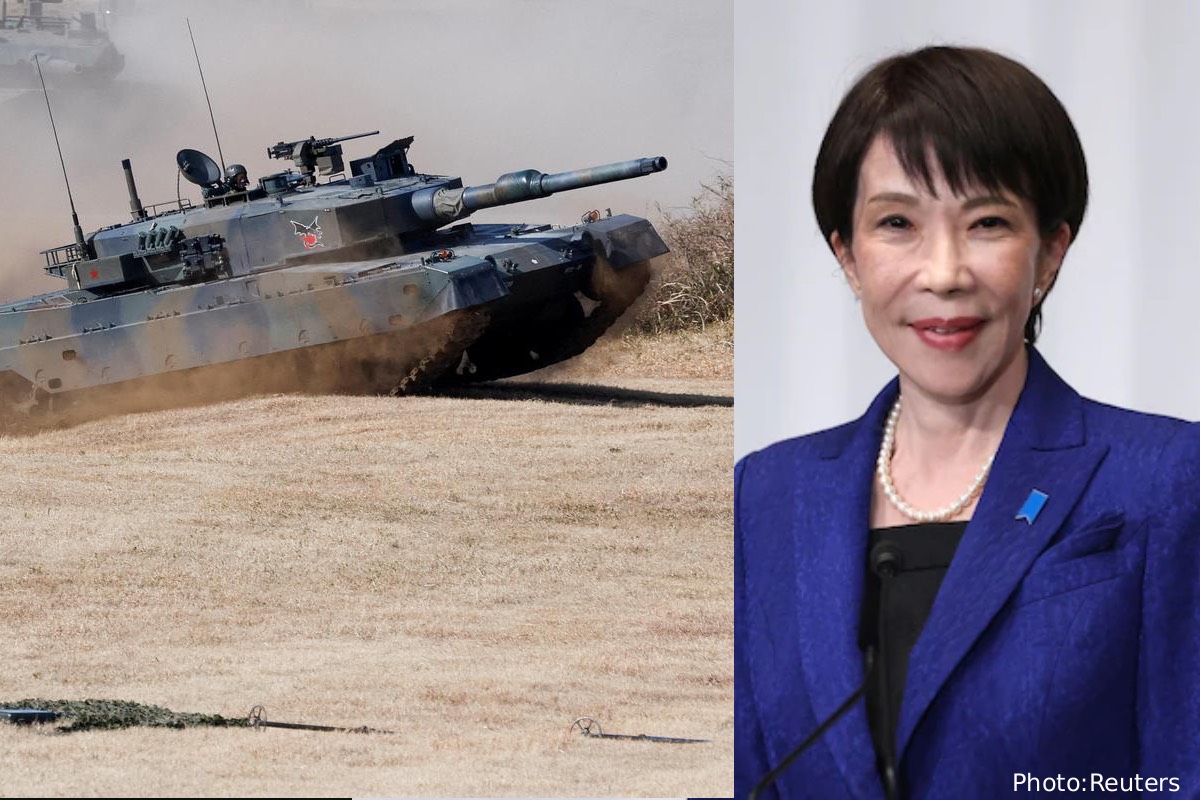 ஜப்பான் அமைதி கொள்கை மாற்றம்: ஆயுத ஏற்றுமதிக்கான தடை நீக்கம் | Japan Removes Lethal Arms Exports Ban