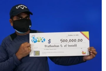 கனடாவில் இலங்கை தமிழருக்கு லொட்டரியில் கிடைத்த மிகப்பெரிய பரிசு! எவ்வளவு தெரியுமா? மகிழ்ச்சியில் திளைத்த தருணம்