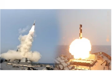 Wow... அரபிக்கடலிலிருந்து பரிசோதிக்கப்பட்ட பிரம்மோஸ் ஏவுகணை சோதனை வெற்றி.!