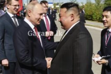 පුටින්ගෙන් කිම්ට ලැබුණ වටිනා තෑග්ග.. (PHOTOS)