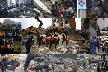 துருக்கி நிலநடுக்கம்!ஒரே இடத்தில் புதைந்த 30 மாணவர்கள்:திணறும் மீட்பு குழு