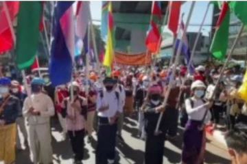 மக்கள் போராட்டத்தில் ஈடுபட்டால் 20 ஆண்டு சிறைத்தண்டனை