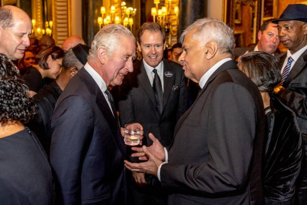 பிரித்தானிய மன்னரை சந்தித்த ஜனாதிபதி ரணில் | President Ranil Met The British King